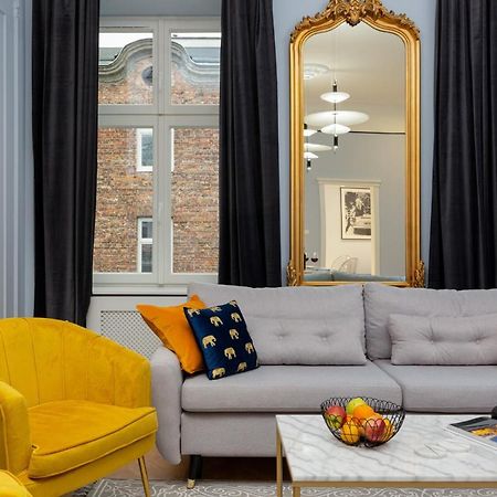 Lux Golden Apartment Praga Kepna By Renters Prestige Warsaw Exterior photo