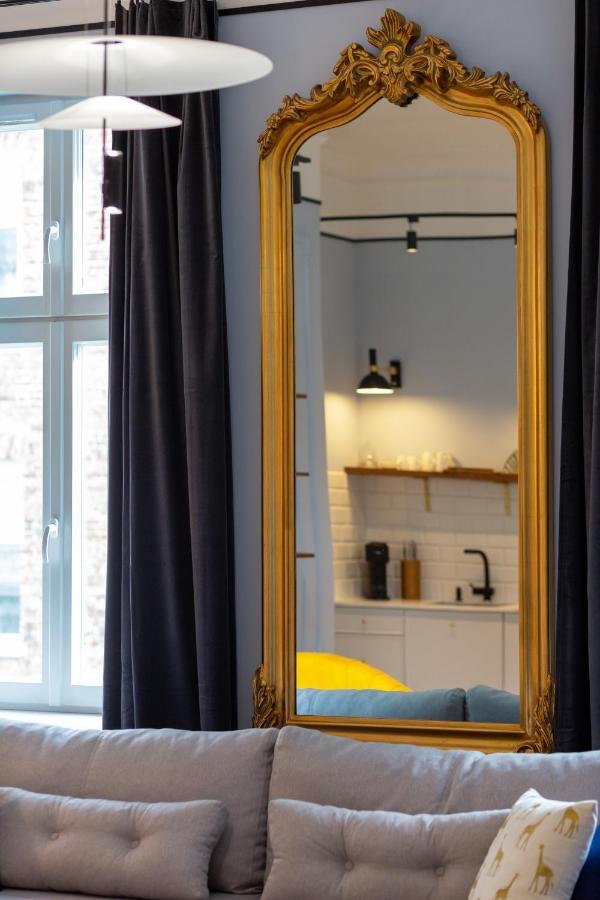 Lux Golden Apartment Praga Kepna By Renters Prestige Warsaw Exterior photo