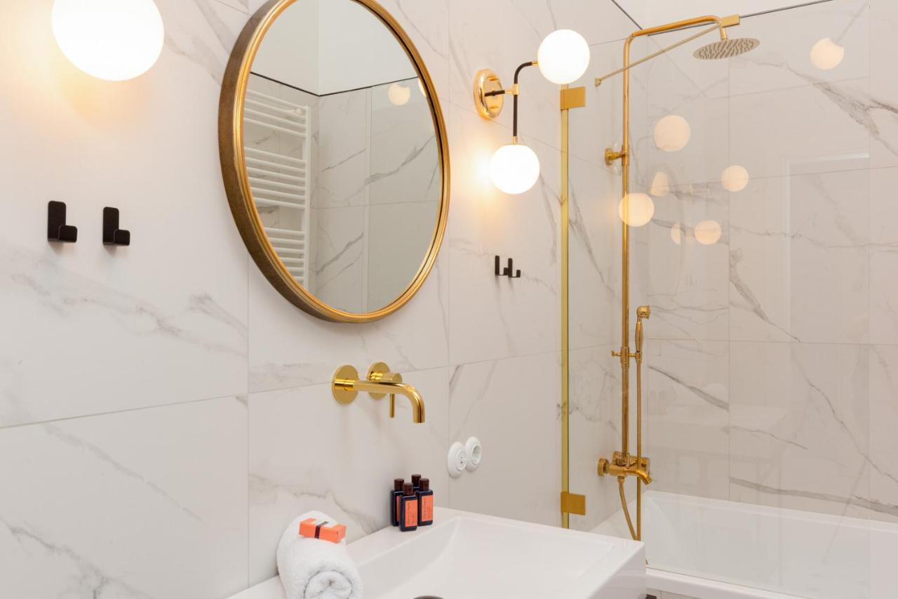 Lux Golden Apartment Praga Kepna By Renters Prestige Warsaw Exterior photo