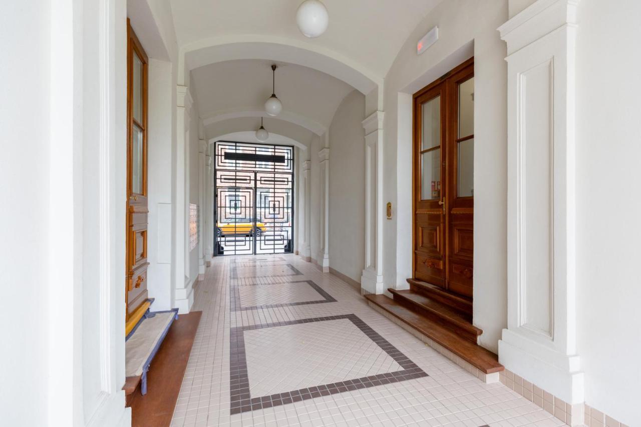 Lux Golden Apartment Praga Kepna By Renters Prestige Warsaw Exterior photo